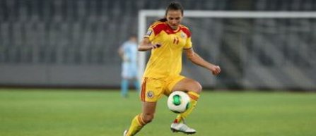Fotbal feminin: Romania - Macedonia 6-1, in preliminariile CM 2015